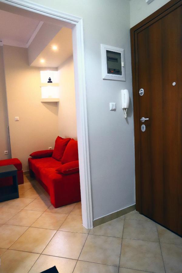 Ourania Apartment Драма Екстер'єр фото
