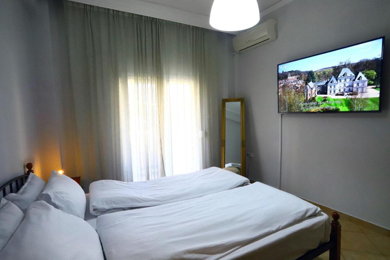 Ourania Apartment Драма Екстер'єр фото