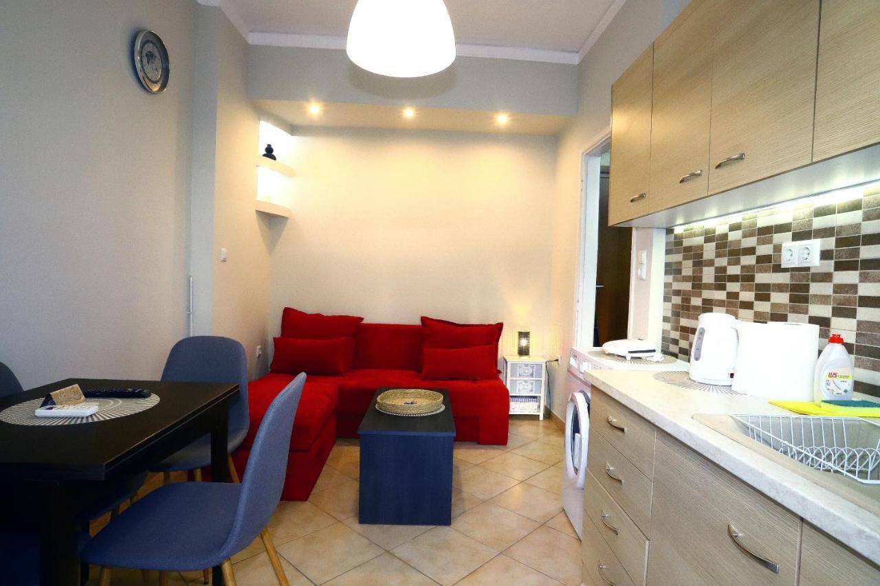 Ourania Apartment Драма Екстер'єр фото