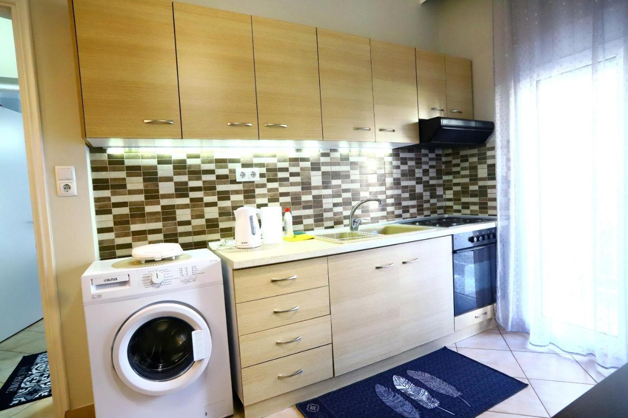 Ourania Apartment Драма Екстер'єр фото